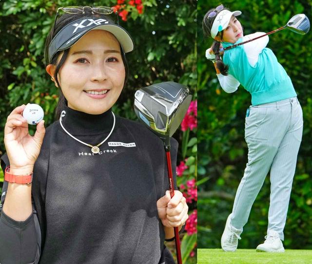 画像: 「ゼクシオ14+」には「飛距離も出るし、方向性もよくなった」、「スリクソン Zスター XV」については「初速の速さにビックリ」とコメントした