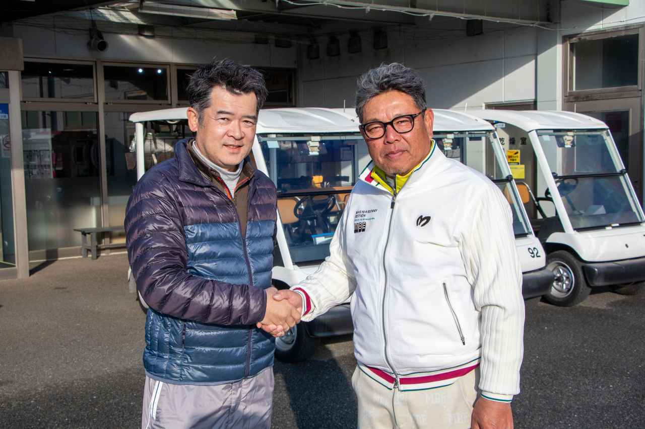 画像 : 伊藤寿vs小林和春（6＆4）