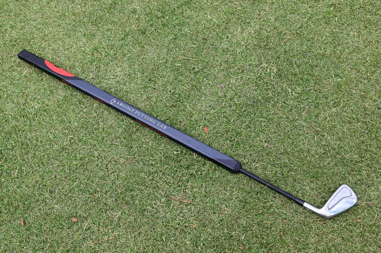 画像 : 1番目の画像 - 永井が工夫して編み出した練習器具 - みんなのゴルフダイジェスト