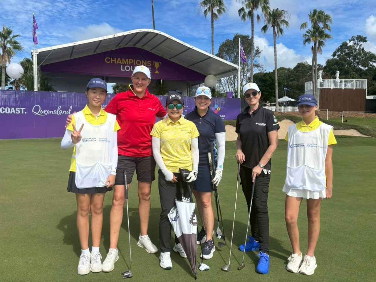 画像 : 1番目の画像 - 彩子のオーストラリア滞在記Part2 - みんなのゴルフダイジェスト