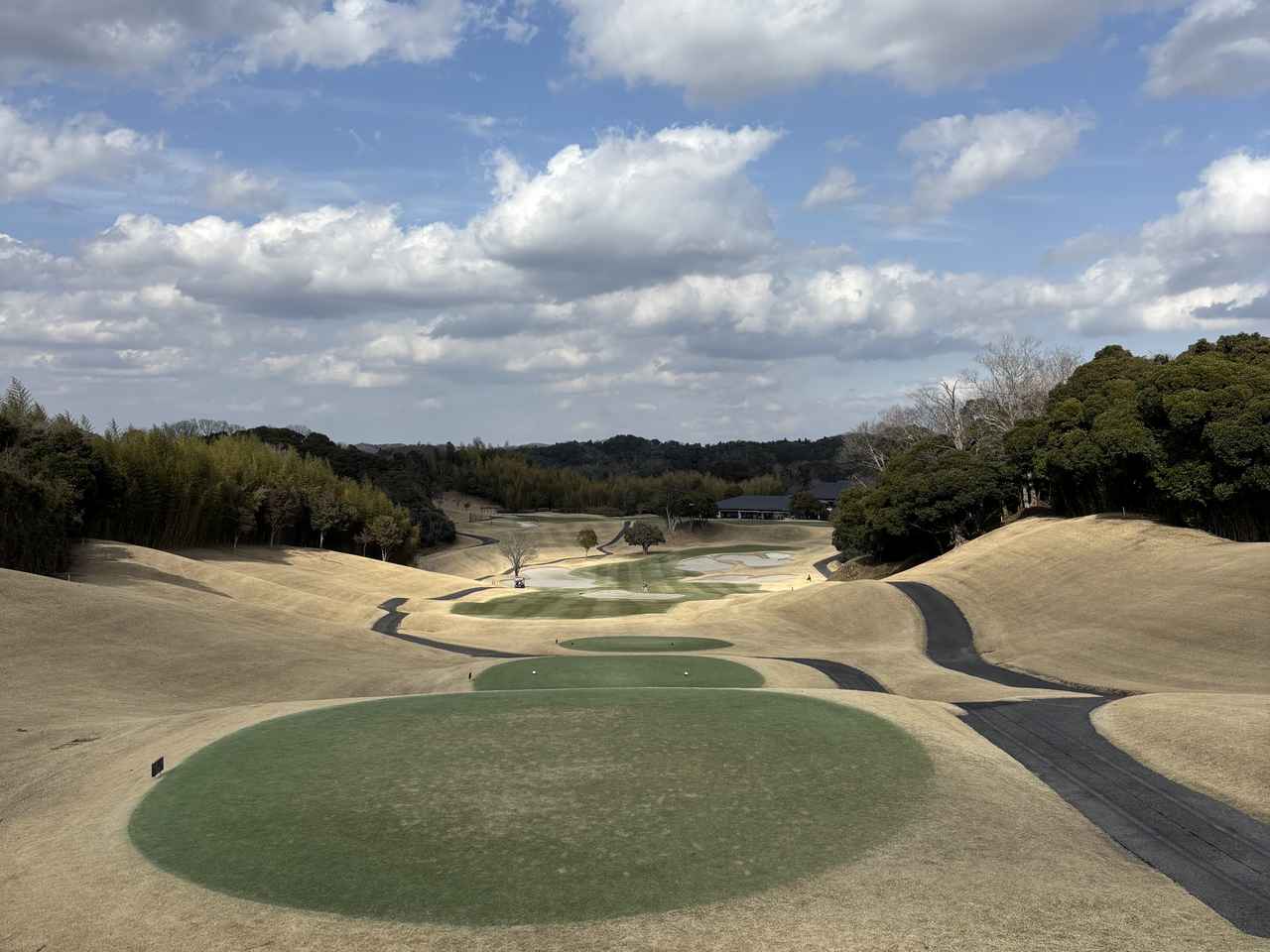 画像: 太平洋クラブ市原コース No.9（355Y・P4）