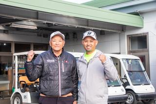 浅野芳夫vs山本篤（1UP）