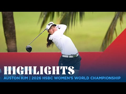 画像: Auston Kim kept her place on top after the second round in Singapore www.youtube.com
