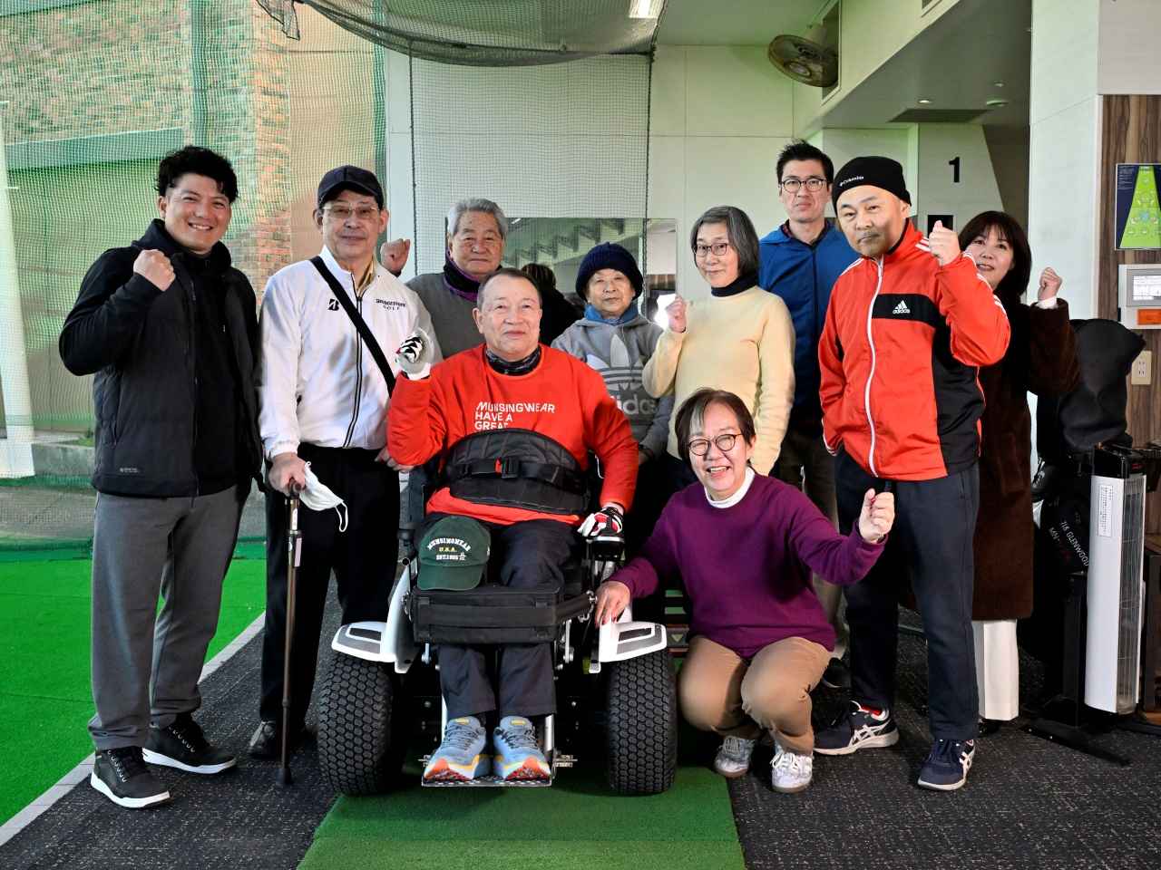 画像: 脳卒中から14年。片麻痺の夫がゴルフで取り戻した「笑顔」【The Power of GOLF～障害者ゴルフ千思万考 #51】 - みんなのゴルフダイジェスト