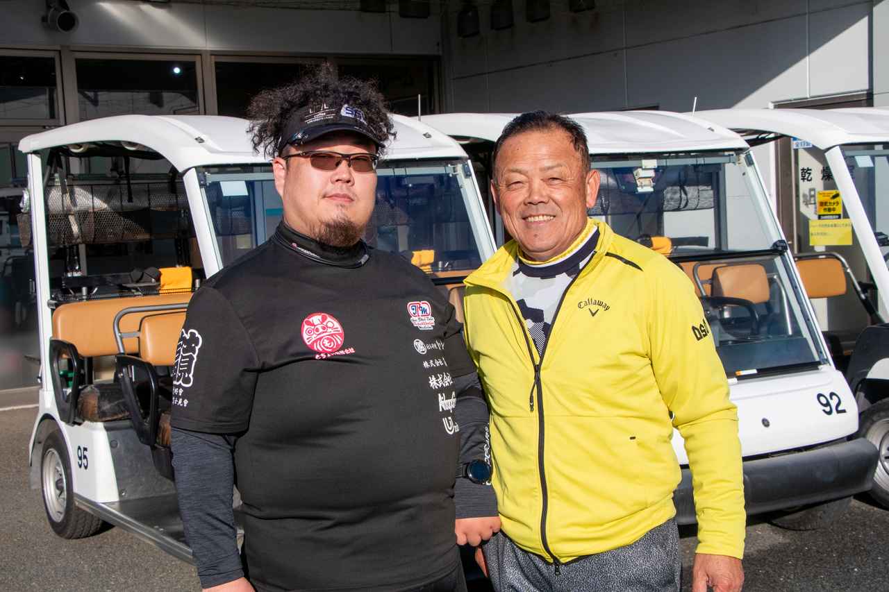 画像 : 小林茂vs酒井元土（3＆2）