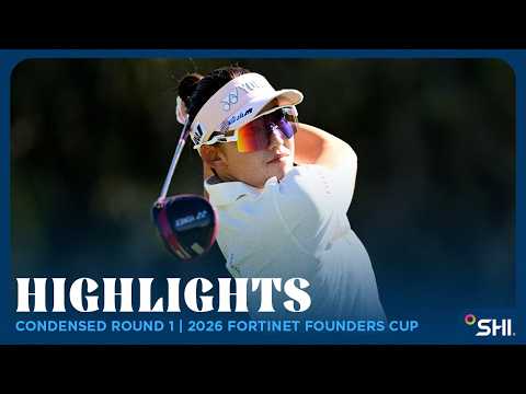 画像: Condensed Round 1 Highlights presented by SHI | 2026 Fortinet Founders Cup www.youtube.com
