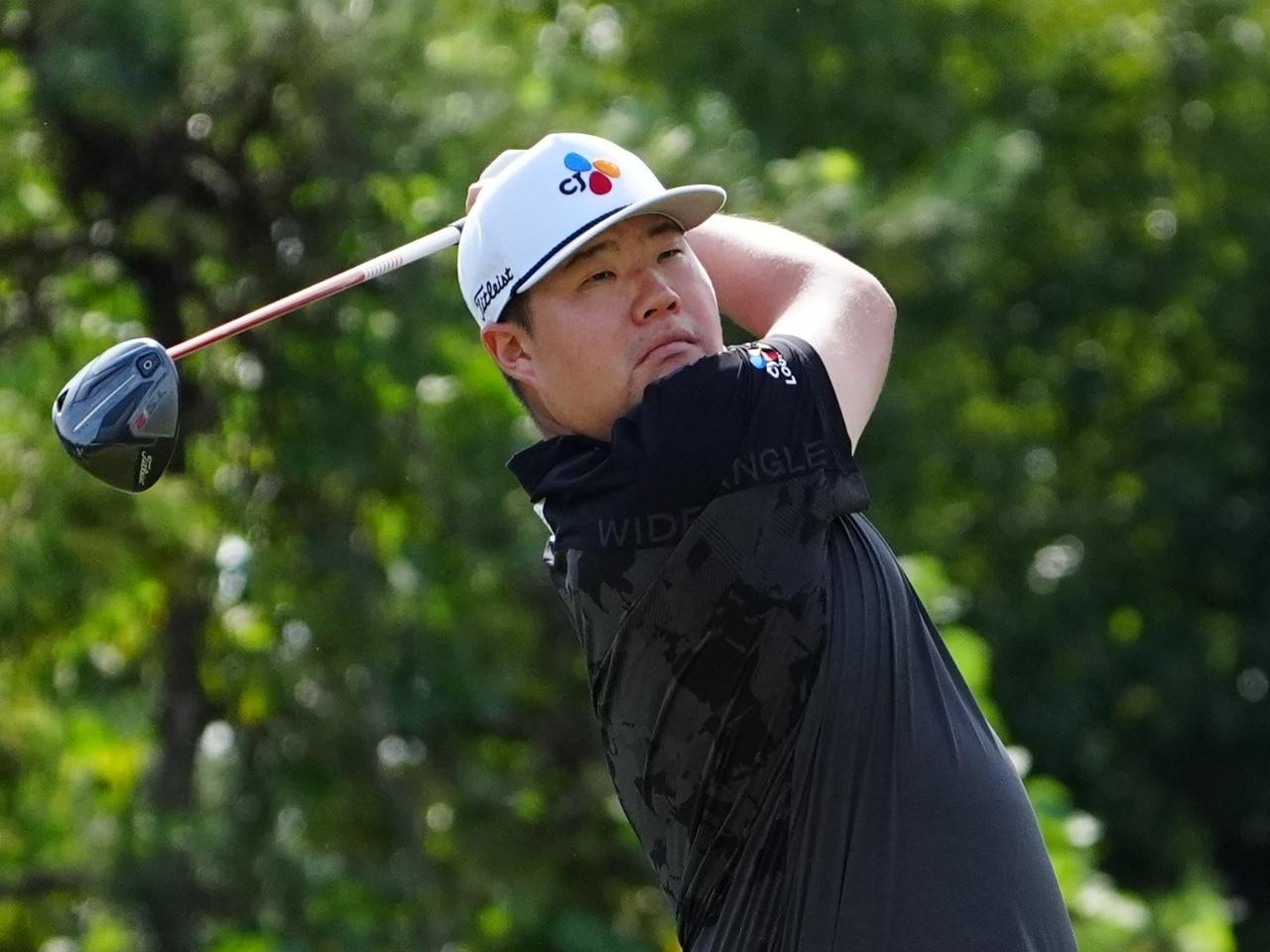 画像: 初日64で2位のB・スネデカーに1打差をつけて首位発進したイム・ソンジェ（写真は25年ベイカレント C レクサス、撮影/岡沢裕行）