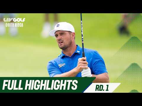 画像1: FULL HIGHLIGHTS | LIV Golf South Africa Round 1 | 2026 www.youtube.com