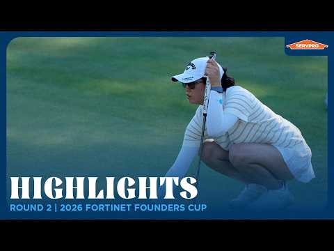 画像: Round 2 Highlights presented by ServPro | 2026 Fortinet Founders Cup www.youtube.com