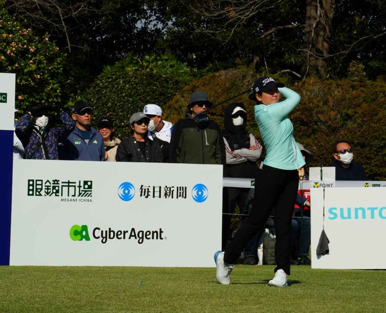 画像 : 9番目の画像 - 肥後莉音のドライバー連続正面写真 - みんなのゴルフダイジェスト