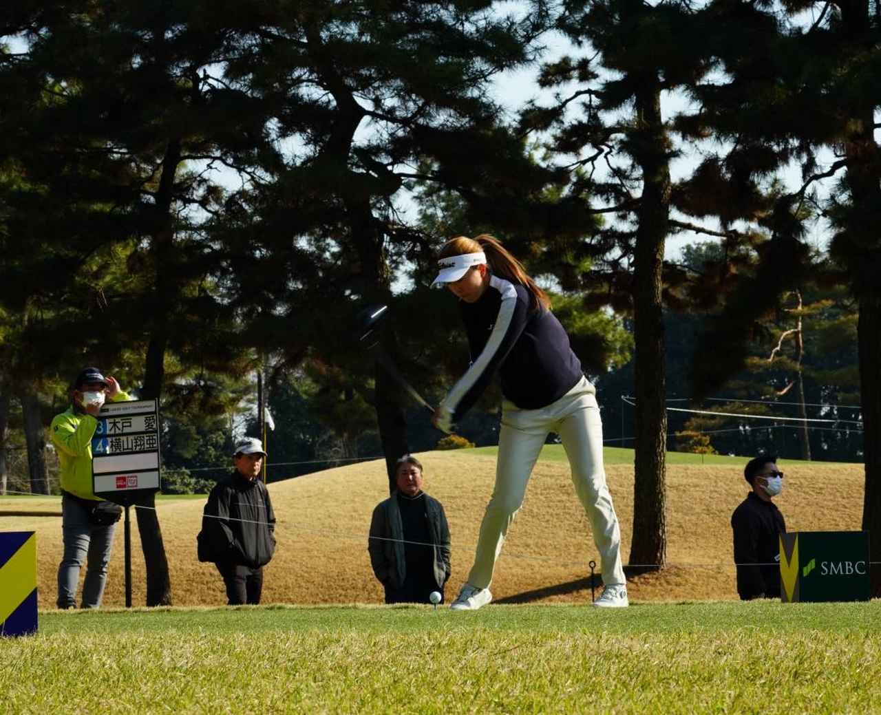 画像 : 6番目の画像 - 横山翔亜のドライバー連続正面写真 - みんなのゴルフダイジェスト