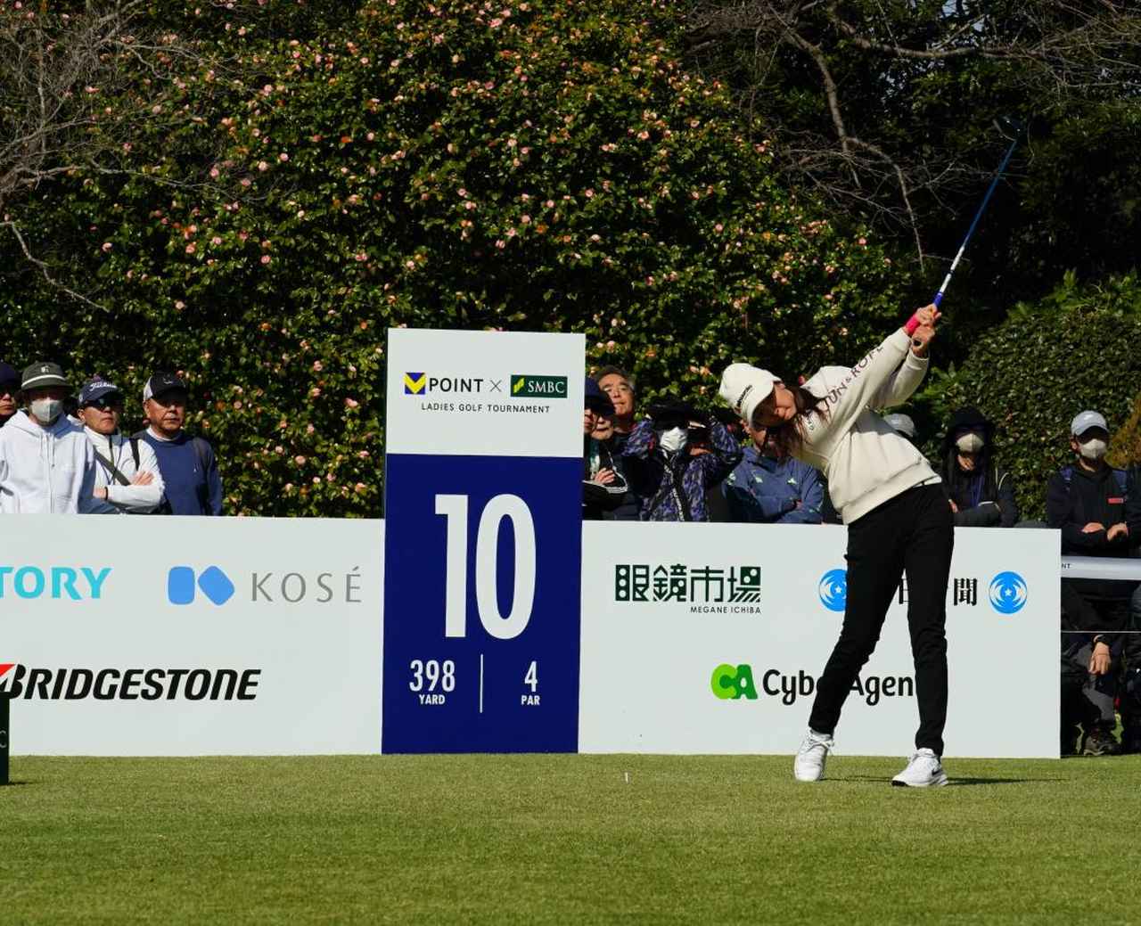 画像 : 8番目の画像 - エイミー・コガのドライバー連続写真 - みんなのゴルフダイジェスト