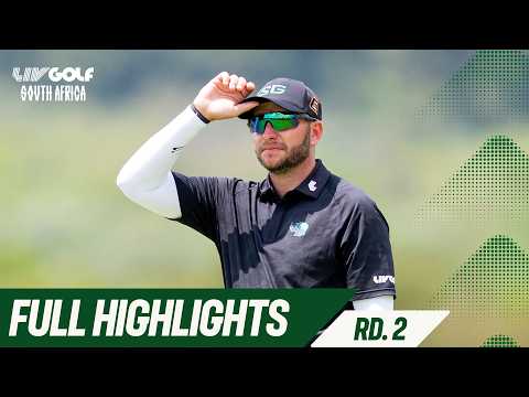 画像: FULL HIGHLIGHTS | LIV Golf South Africa Round 2 | 2026 www.youtube.com