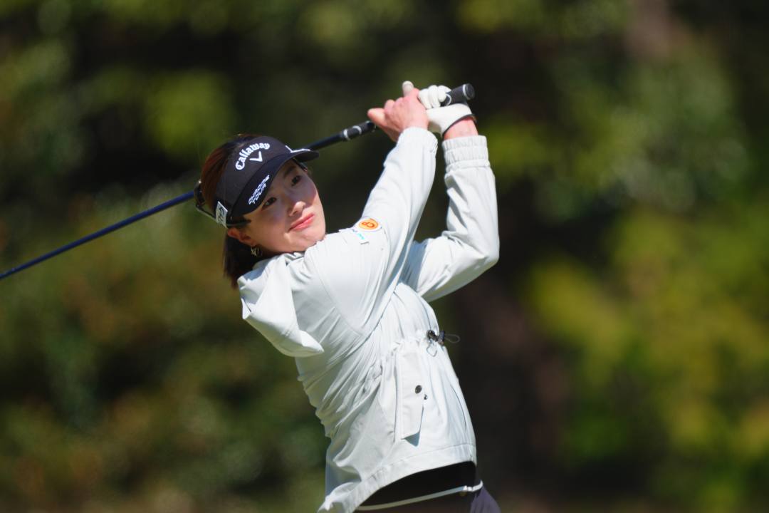 画像: 耐えのゴルフとなった今大会、明日もいかにボギーを出さないかが重要になるだろう(撮影/姉崎正)