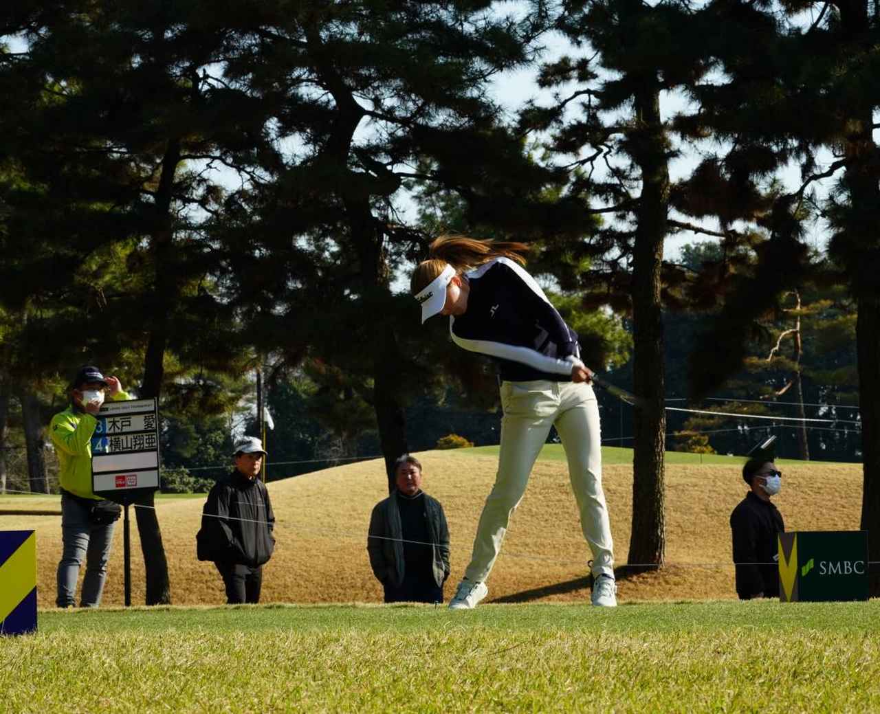 画像 : 7番目の画像 - 横山翔亜のドライバー連続正面写真 - みんなのゴルフダイジェスト