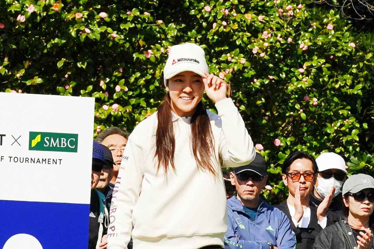 画像: 底抜けの明るさを備えているエイミー・コガは、楽しくやるゴルフがとても魅力的だ