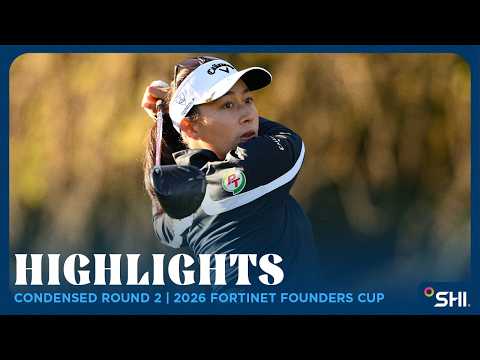 画像: Condensed Round 2 Highlights presented by SHI | 2026 Fortinet Founders Cup www.youtube.com