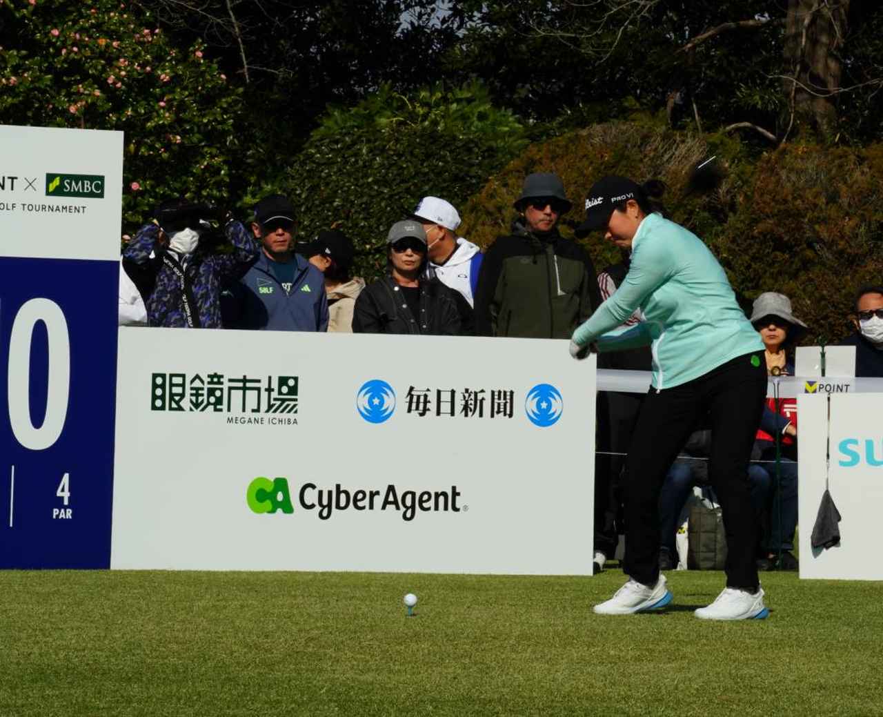 画像 : 5番目の画像 - 肥後莉音のドライバー連続正面写真 - みんなのゴルフダイジェスト