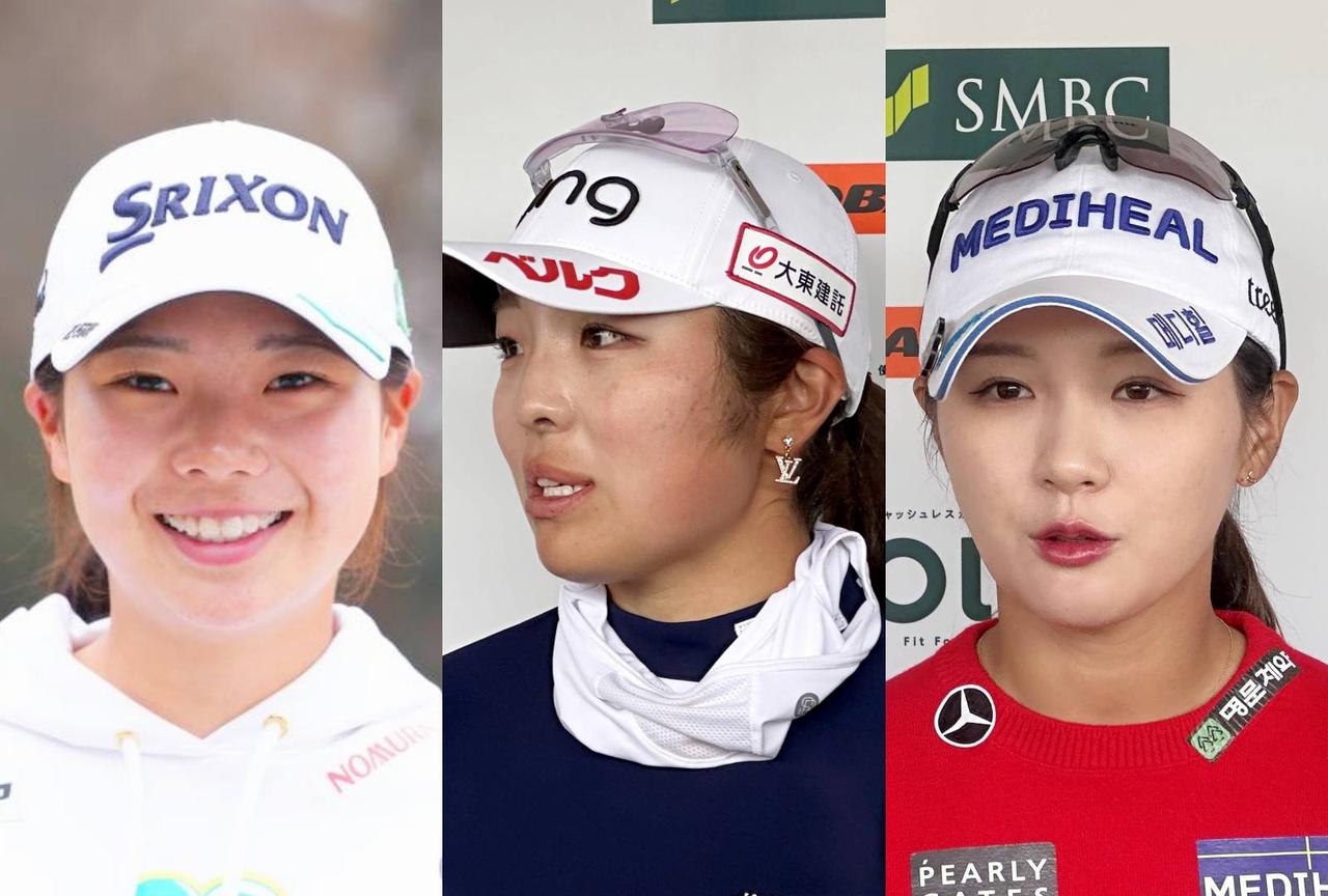 画像: 2週連続Vを狙う菅楓華、スタミナ抜群の佐久間朱莉! 韓国のパク・ヒョンギョンも参戦。難関・紫CC攻略のカギは?【国内女子ツアー】 - みんなのゴルフダイジェスト