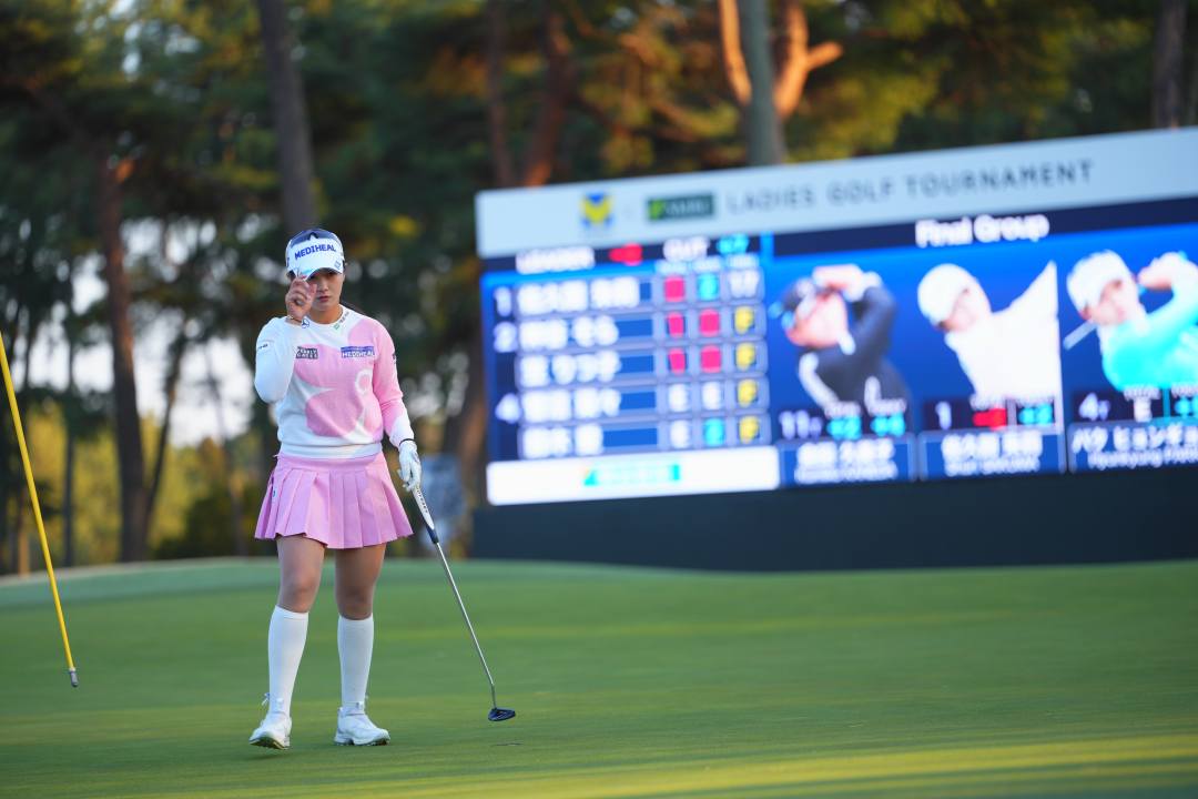 画像: 「最後まで諦めない姿を見せたい」と、明日の追い上げに期待したい(撮影/姉崎正)