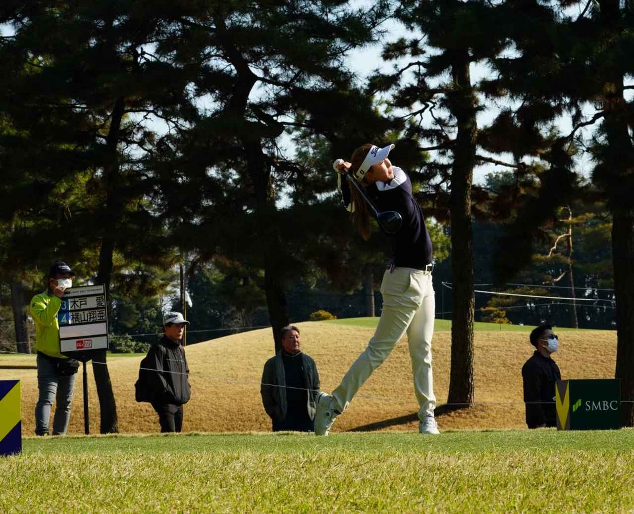 画像 : 9番目の画像 - 横山翔亜のドライバー連続正面写真 - みんなのゴルフダイジェスト