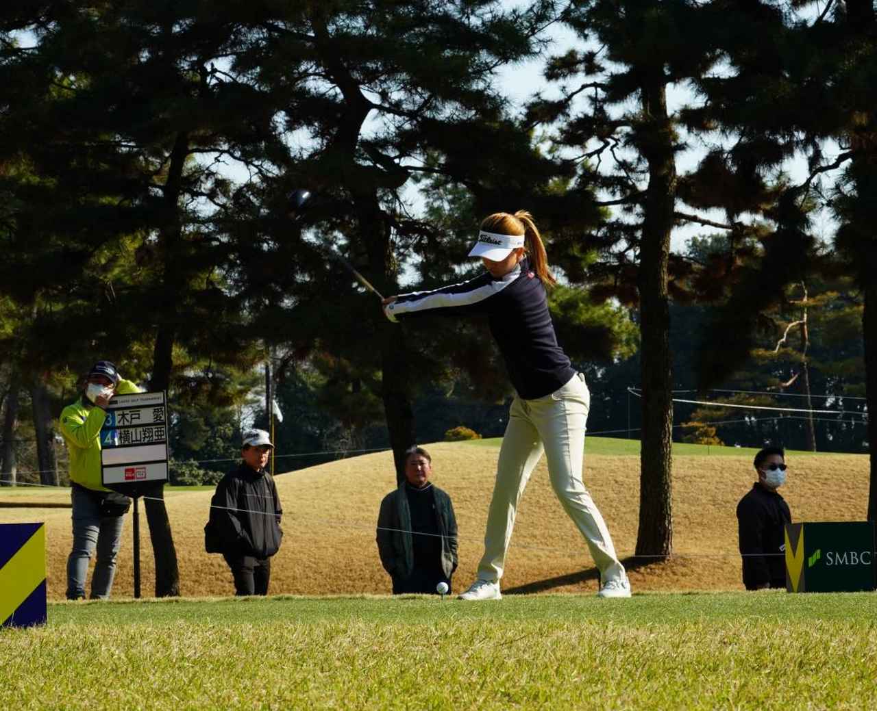 画像 : 3番目の画像 - 横山翔亜のドライバー連続正面写真 - みんなのゴルフダイジェスト