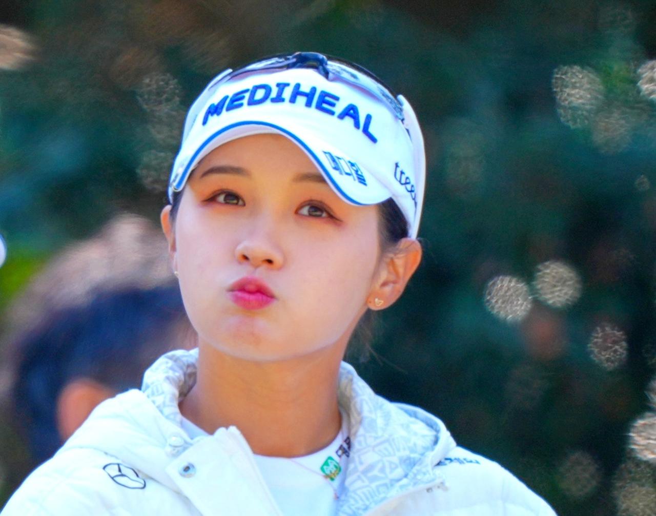 画像: 今大会のベストスコア「67」をマークしたパク・ヒョンギョン(撮影/姉崎正)