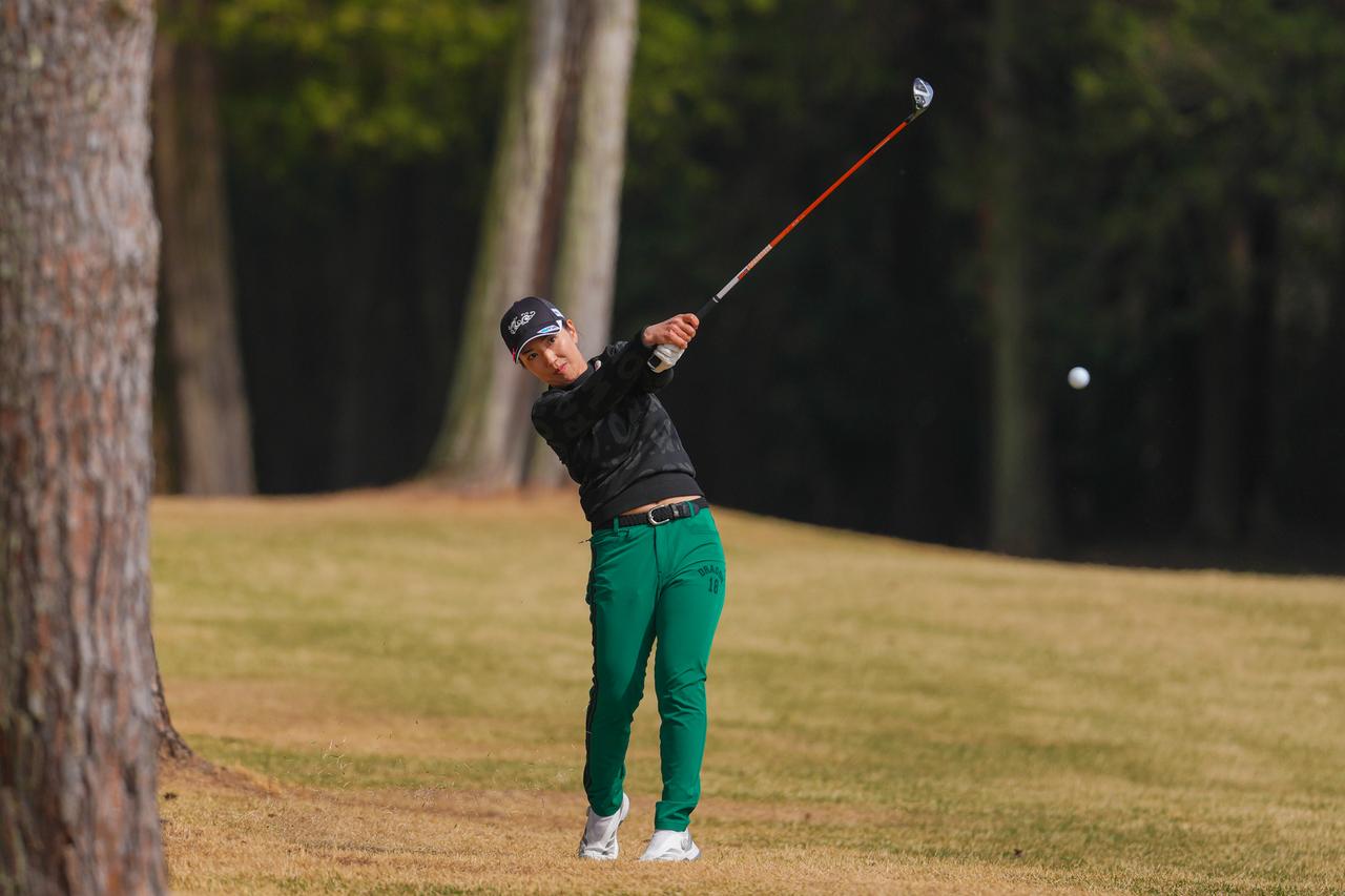 画像: 3人とも右の木へ打ち込むという珍しい事態(撮影/姉崎正)