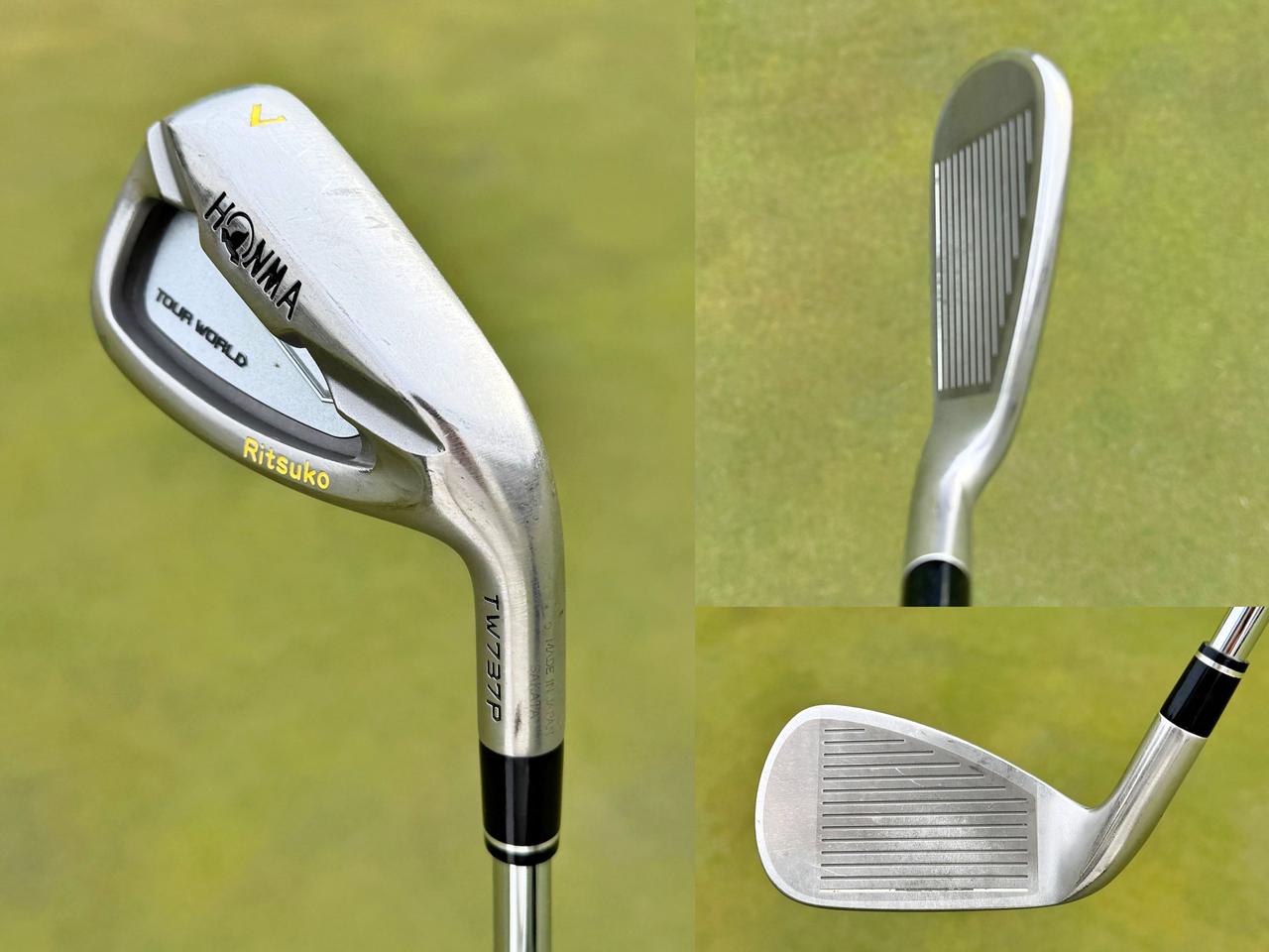 画像: 10年使い続けるちょい飛び系のホンマ「TW737P」