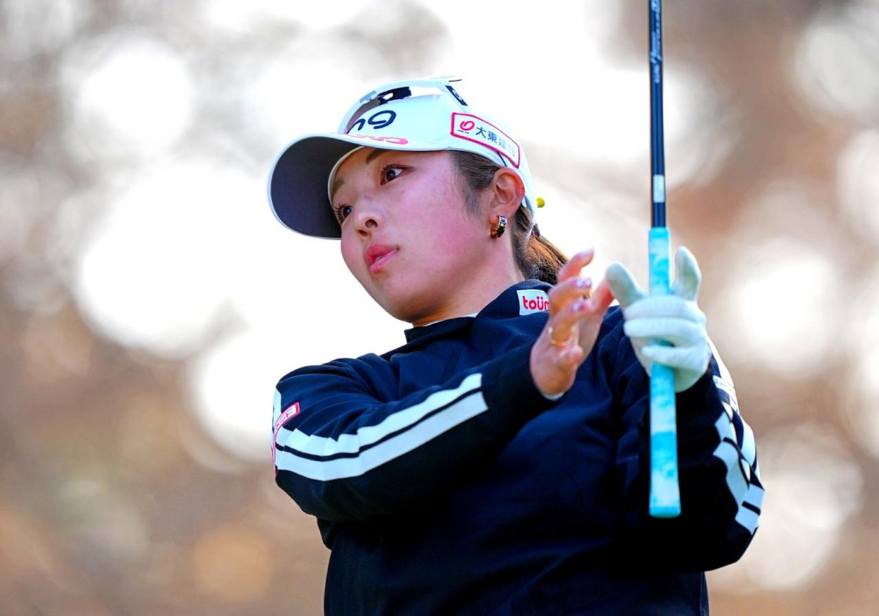 画像: 最終日最終ホールまで優勝争いを演じた女王・佐久間朱莉(撮影/姉崎正)