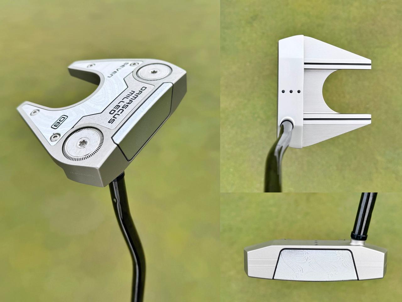 画像: フェースにダマスカス鋼をインサートしたオデッセイの未発表モデル