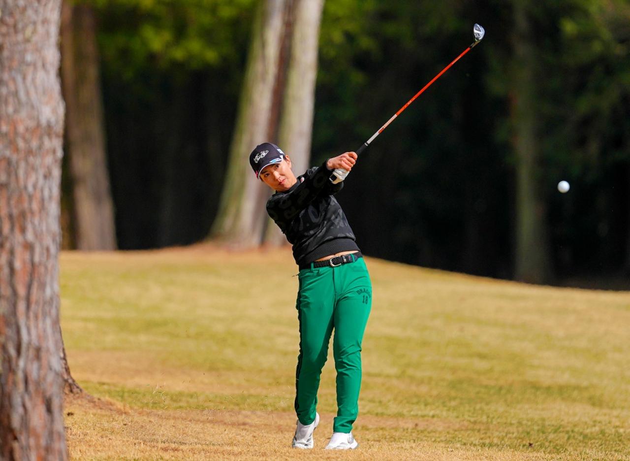 画像: 最終日は笠りつ子が安定感あるゴルフで優勝争いを引っ張った(撮影/姉崎正)