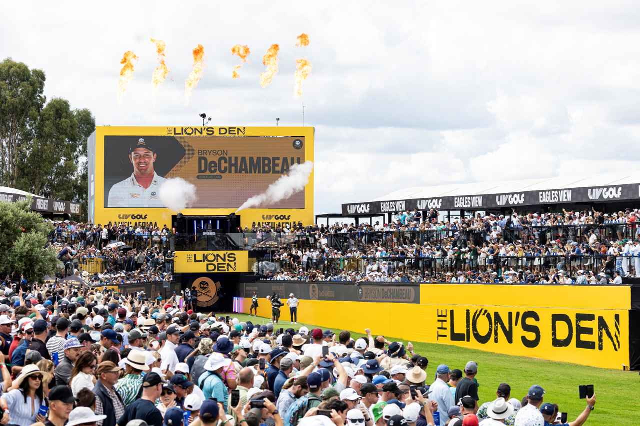 画像: パーティホール「Lion's Den」と名付けられた17番はパー3で151ヤードだ（提供/LIVゴルフ）