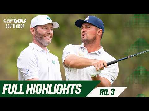 画像: FULL HIGHLIGHTS | LIV Golf South Africa Round 3 | 2026 www.youtube.com