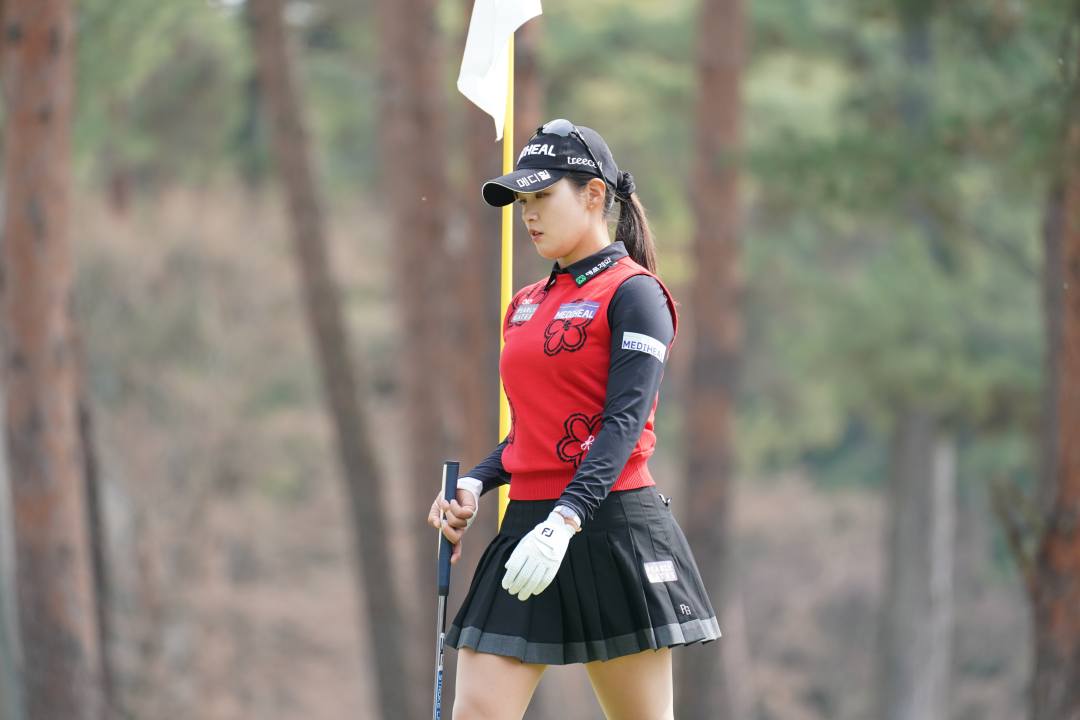 画像: 初日の勢いをキープできず、14位タイで終えたパク・ヒョンギョン