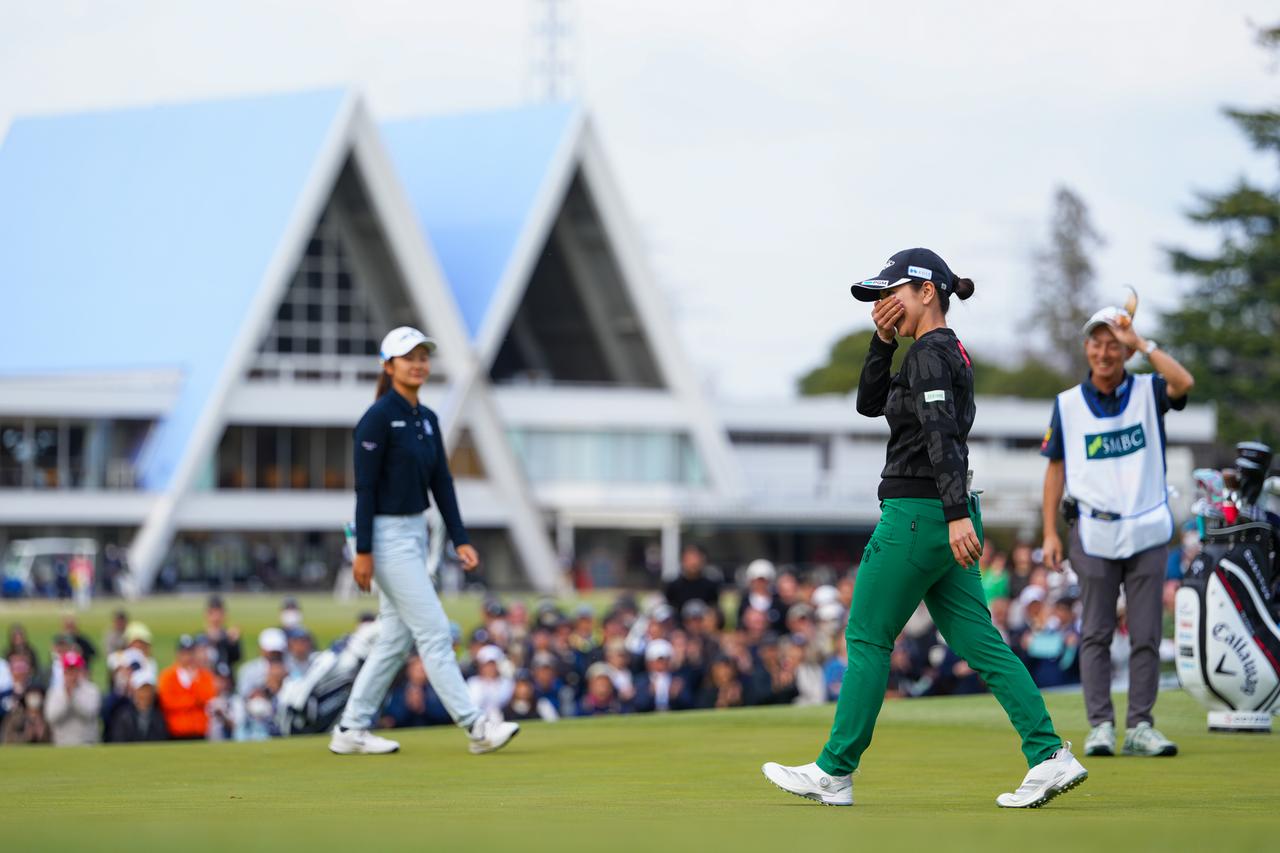 画像: 過酷な3日間を制し、最後をバーディで締めくくった笠りつ子(撮影/姉崎正)