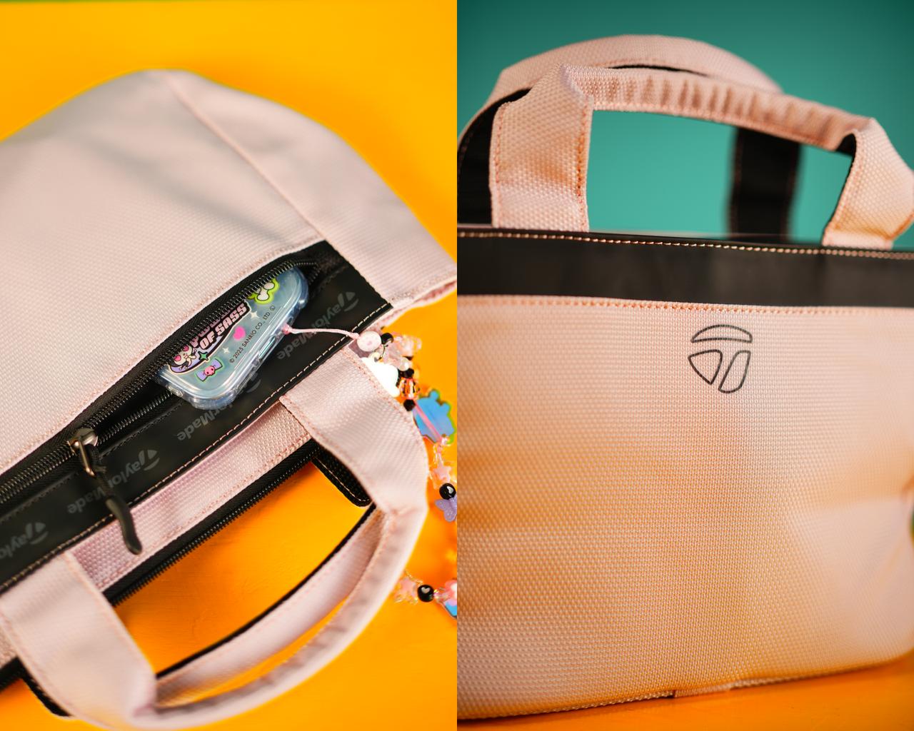 画像: 【テーラーメイドのオススメポイント】左：①、右：②