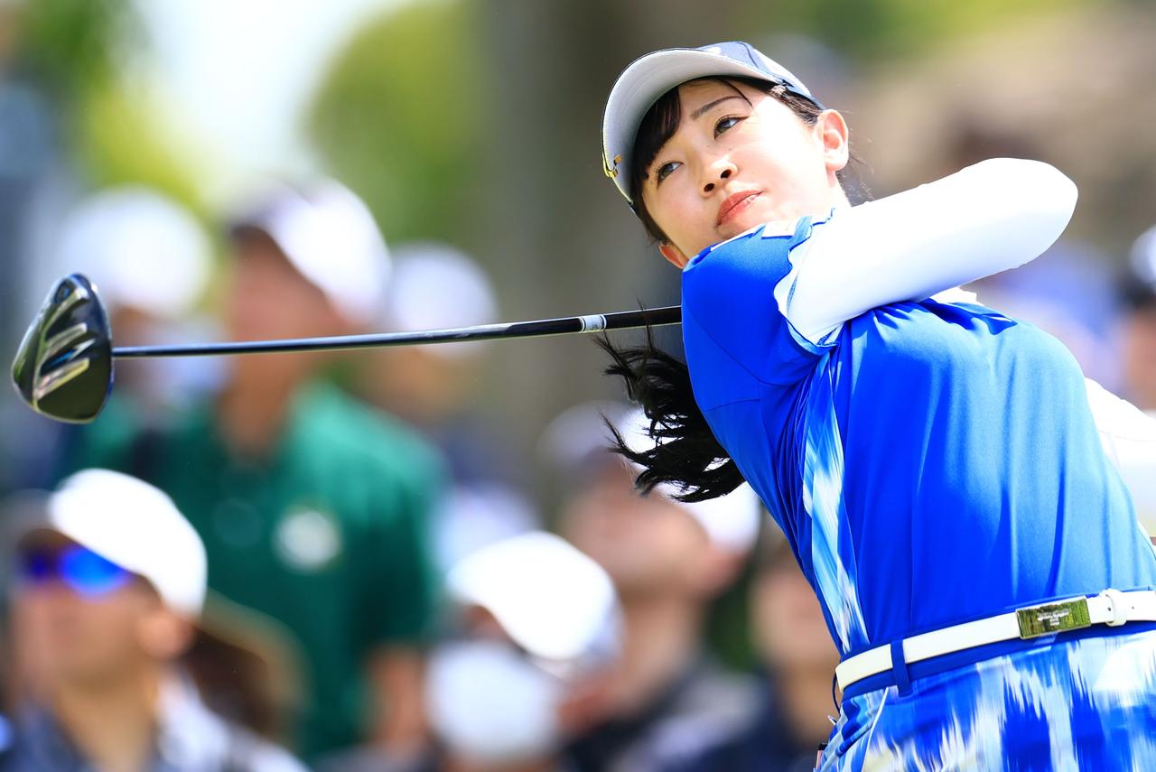 画像: 菅沼菜々（写真は25年「パナソニックオープン」、撮影／大澤進二）