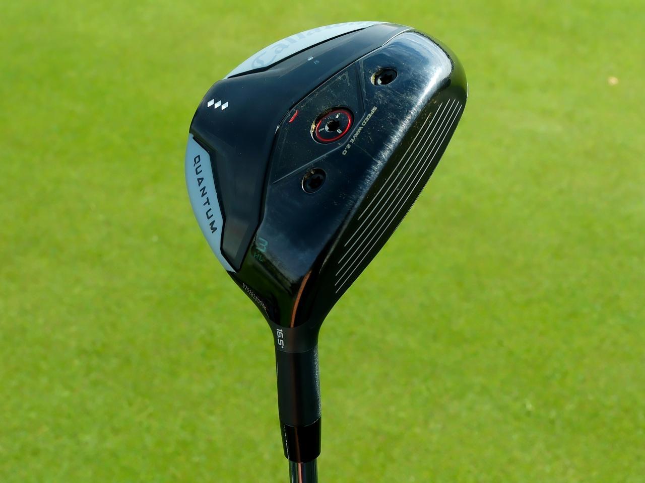 画像: X･シャウフェレが投入した｢クアンタム｣の3W。一番気に入っていると言う｢地面から打つFWらしい｣新性能とは? - みんなのゴルフダイジェスト