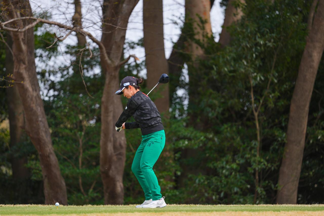 画像 : 9番目の画像 - 笠りつ子　ドライバー連続写真 - みんなのゴルフダイジェスト