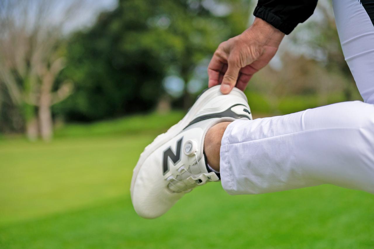 画像1: 木村プロによるシューズのインプレッション