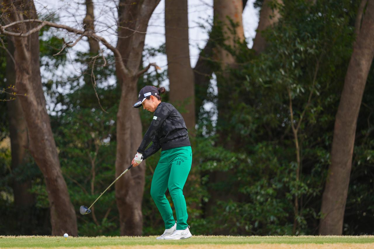 画像 : 10番目の画像 - 笠りつ子　ドライバー連続写真 - みんなのゴルフダイジェスト