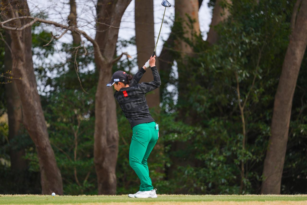 画像 : 6番目の画像 - 笠りつ子　ドライバー連続写真 - みんなのゴルフダイジェスト