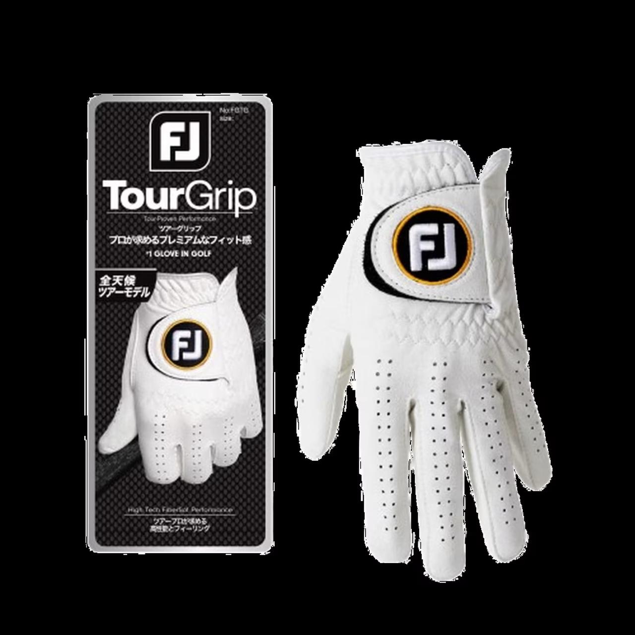 画像: 【プレゼント】ツアーで人気の全天候型グローブ「TourGrip」を2名様に! |