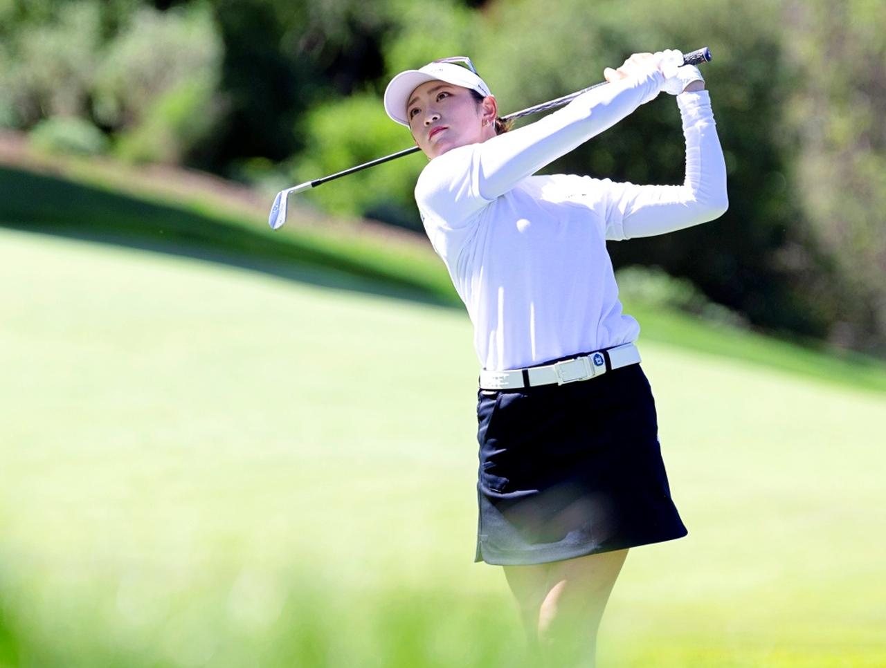 画像: 19位タイに終わった原英莉花(PHOTO/Getty Images)