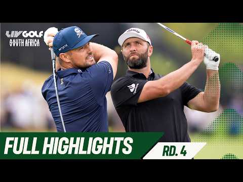 画像: FULL HIGHLIGHTS | LIV Golf South Africa Final Round | 2026 www.youtube.com