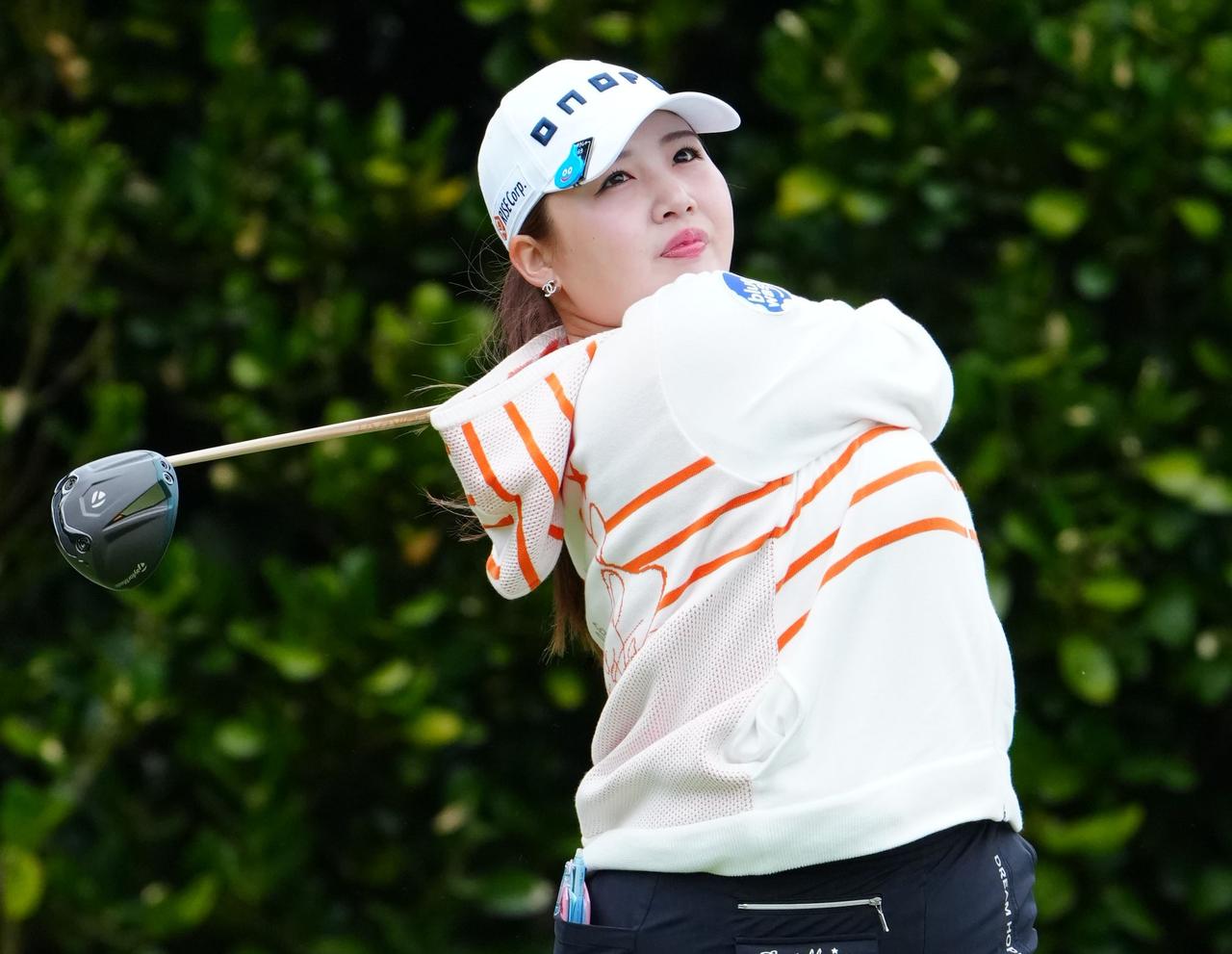 画像: 小林光希（写真は26年「ダイキンオーキッドレディス」、撮影／岡沢裕行）