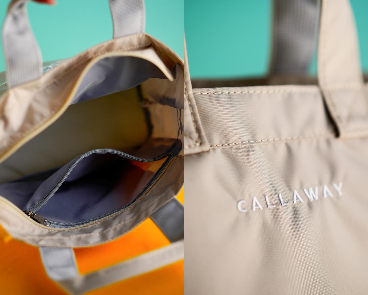 画像: 【CALLAWAYのオススメポイント】左：①、右：②