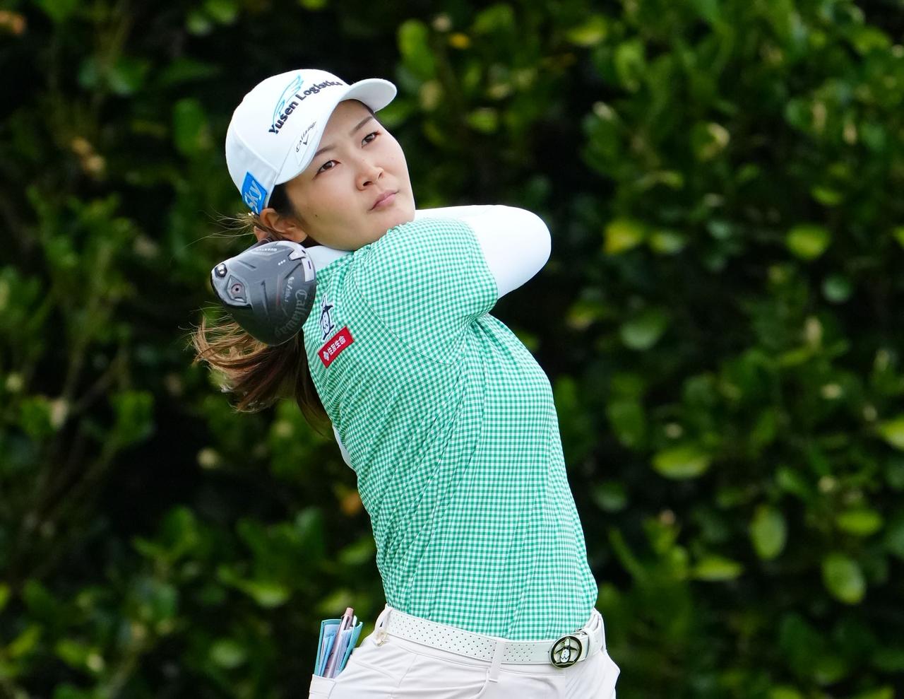 画像: 神谷そら（写真は26年「ダイキンオーキッドレディス」、撮影／岡沢裕行）