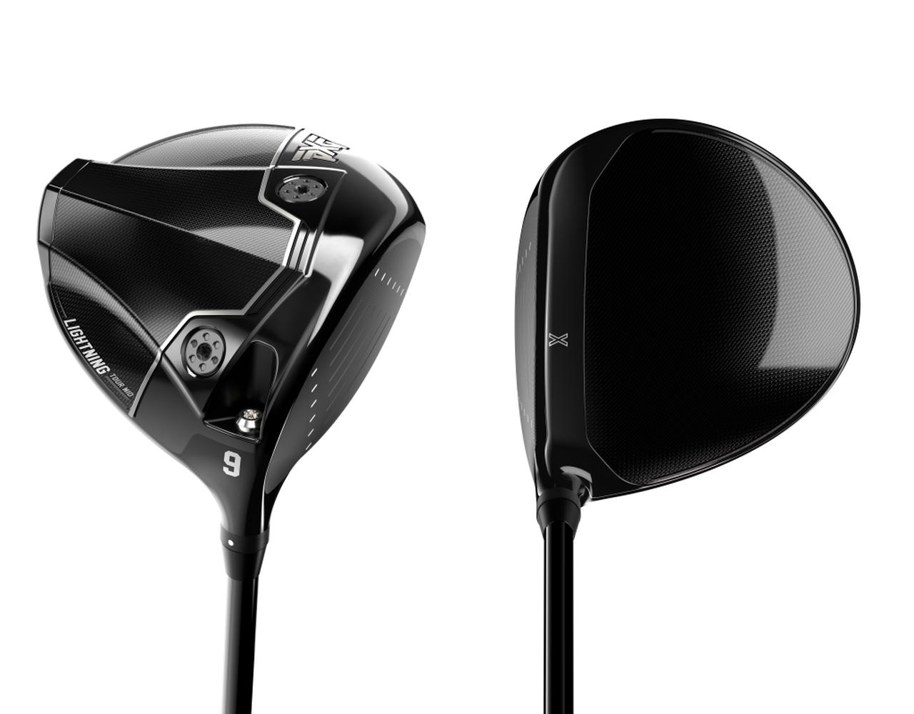 画像: 「Lightning Tour MID」試打はロフト10.5度で実施。8度、9度もラインナップ